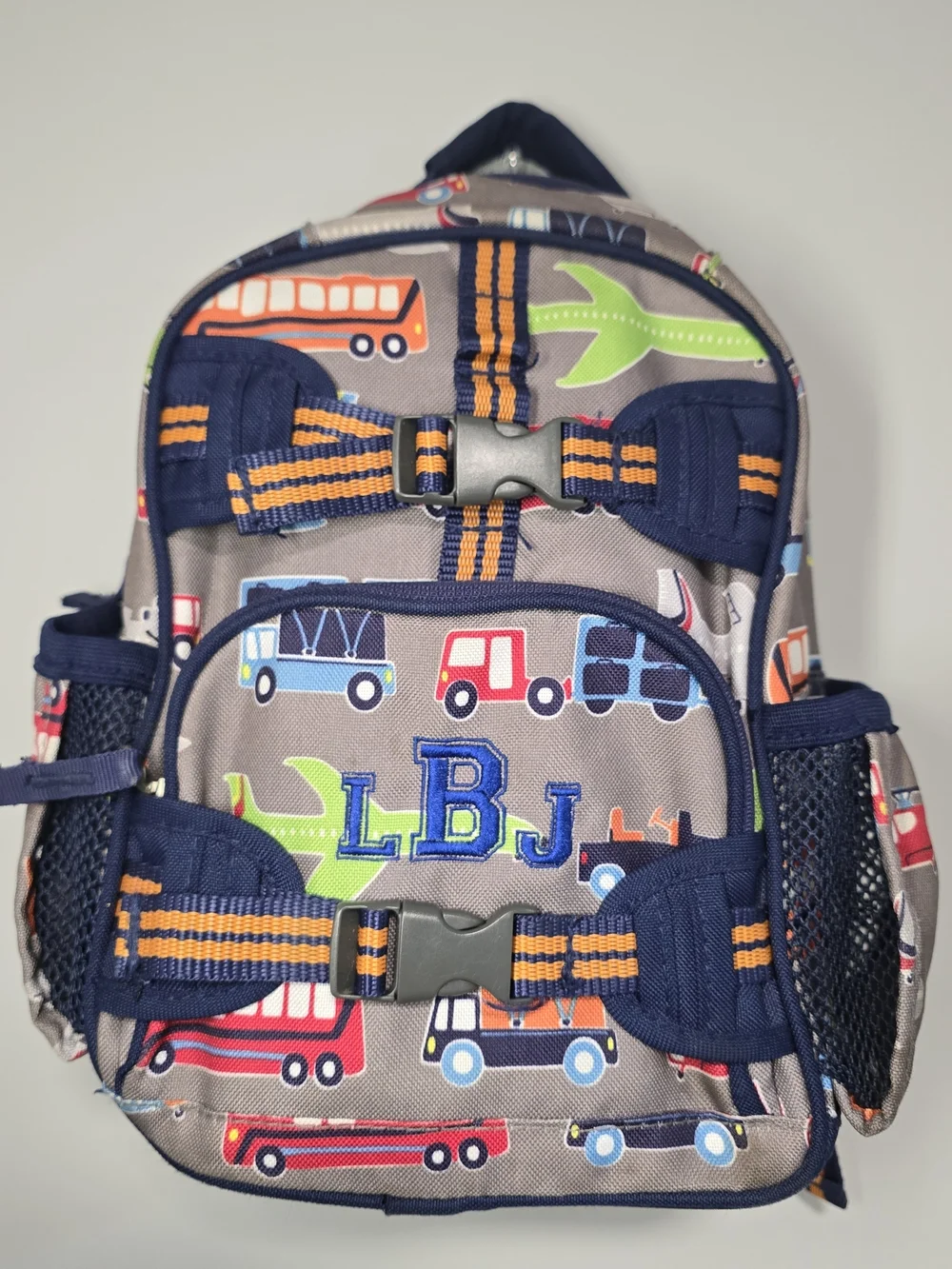Pottery Barn Kids Mackenzie backpack transportation Mini. Back To School.